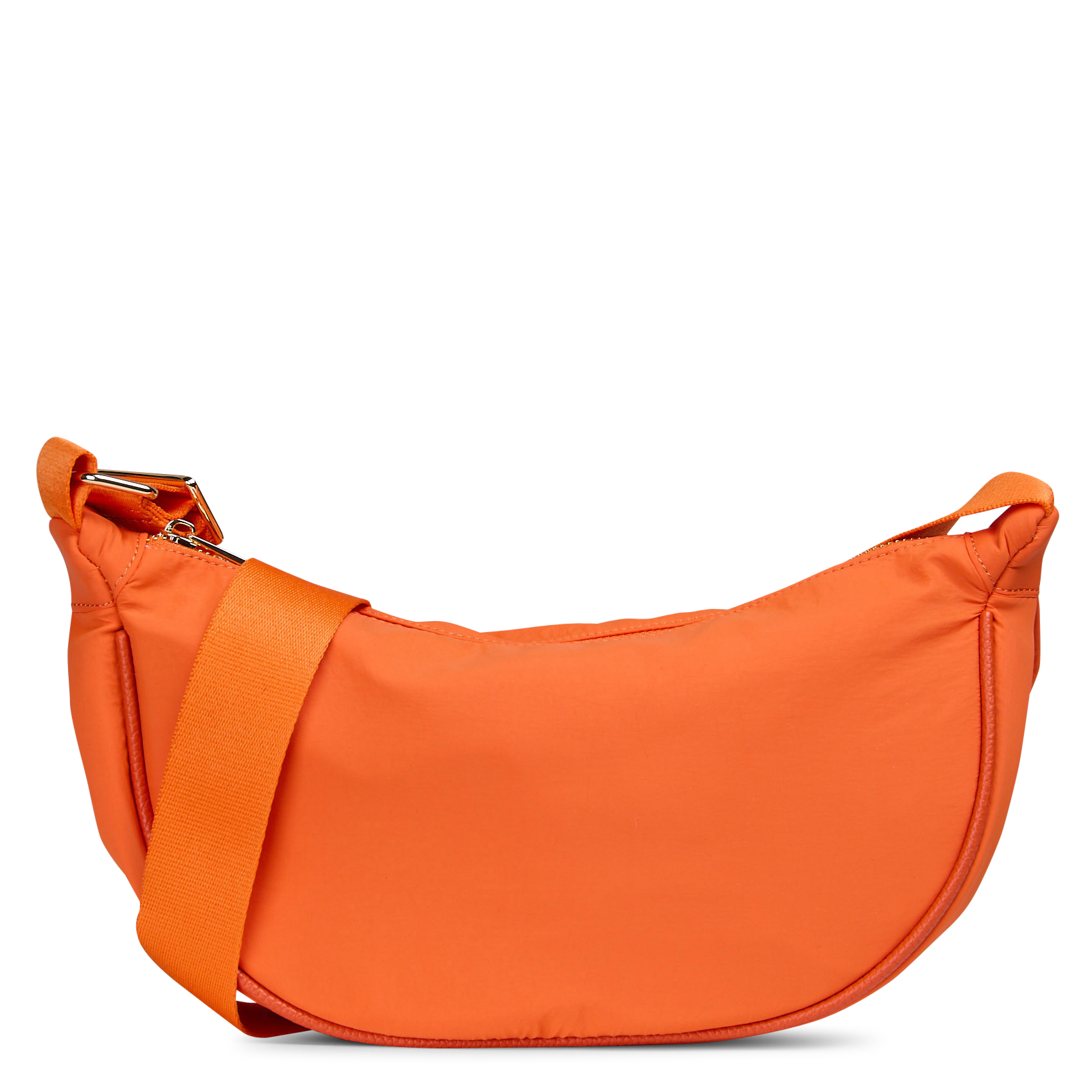 Bolso de banana con pedrería AU PRINTEMPS PARIS Naranja