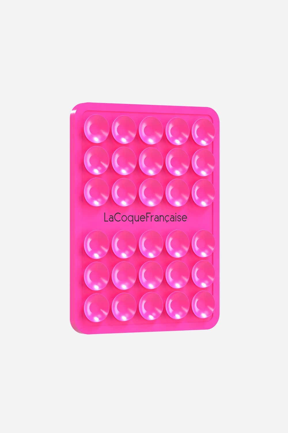 Silicone suction cup phone holder LA COQUE FRANCAISE Pink