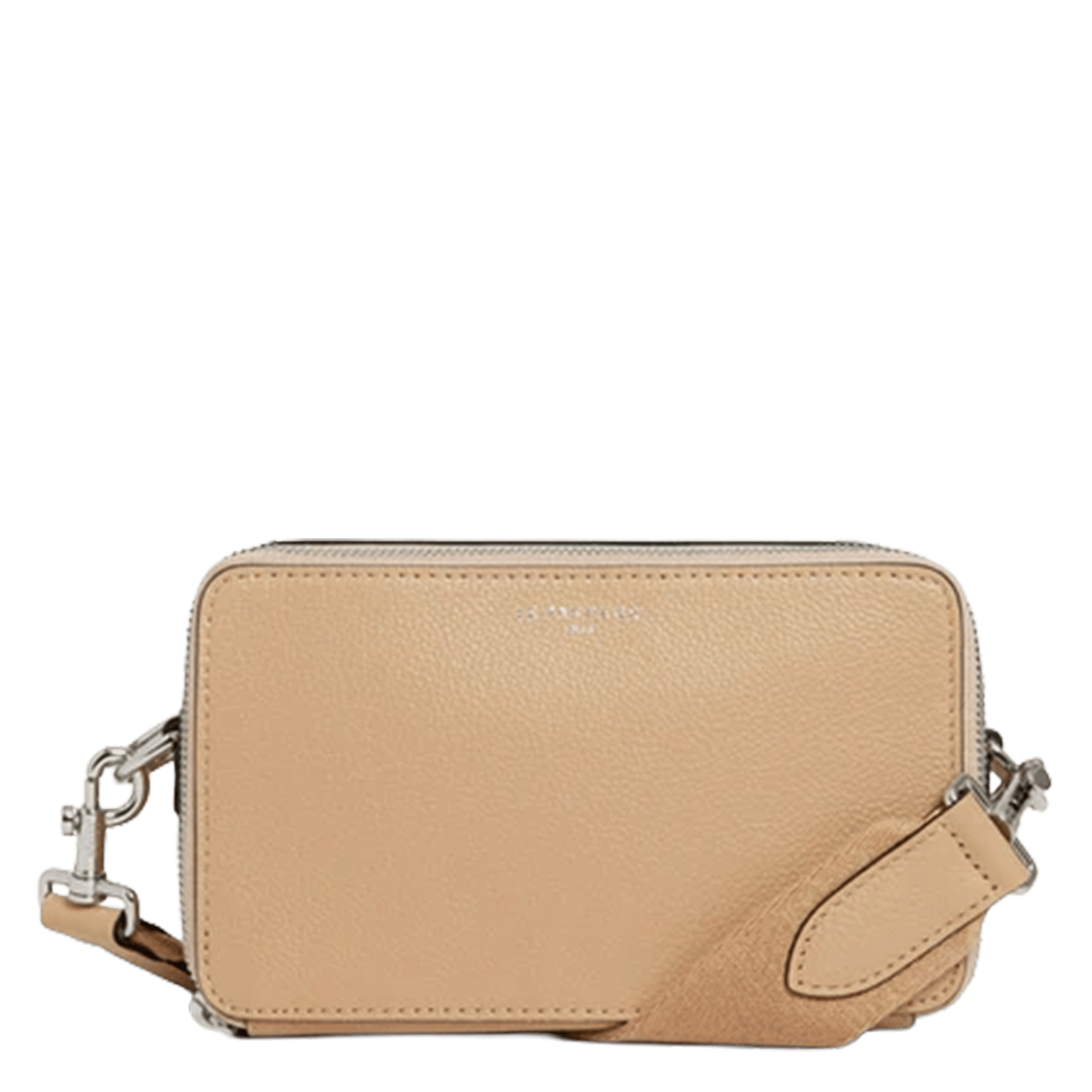 Leather bag LE TANNEUR Beige