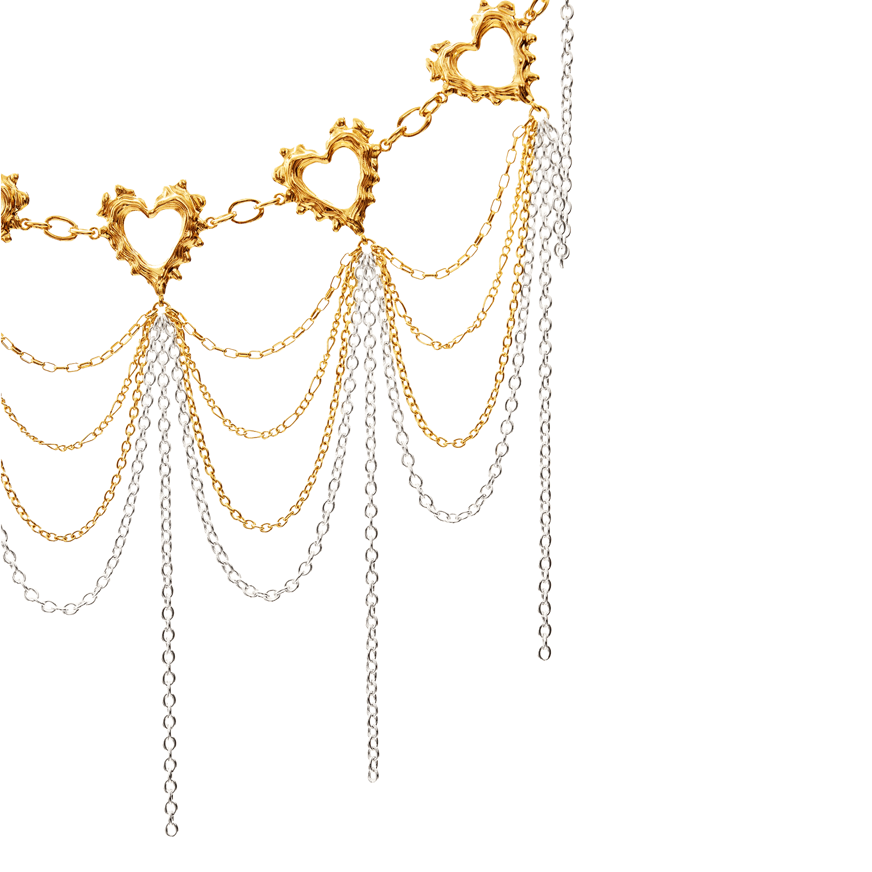 Kettengürtel DESIGUAL Gelb