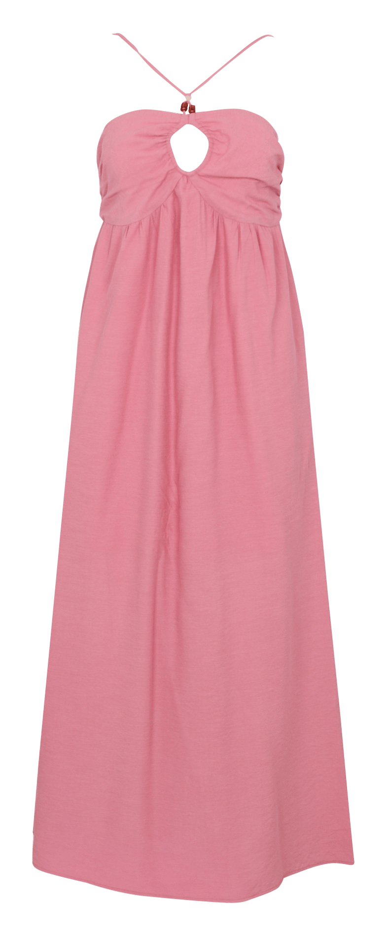 Robe longue THE KORNER Rose