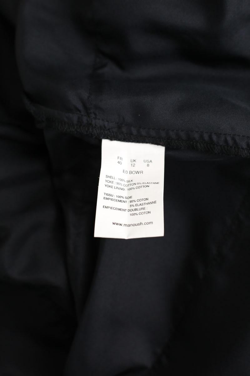 Robe Manoush - Seconde Main Noir