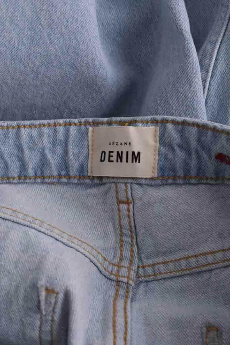 Jean droit SEZANE - Seconde main Bleu