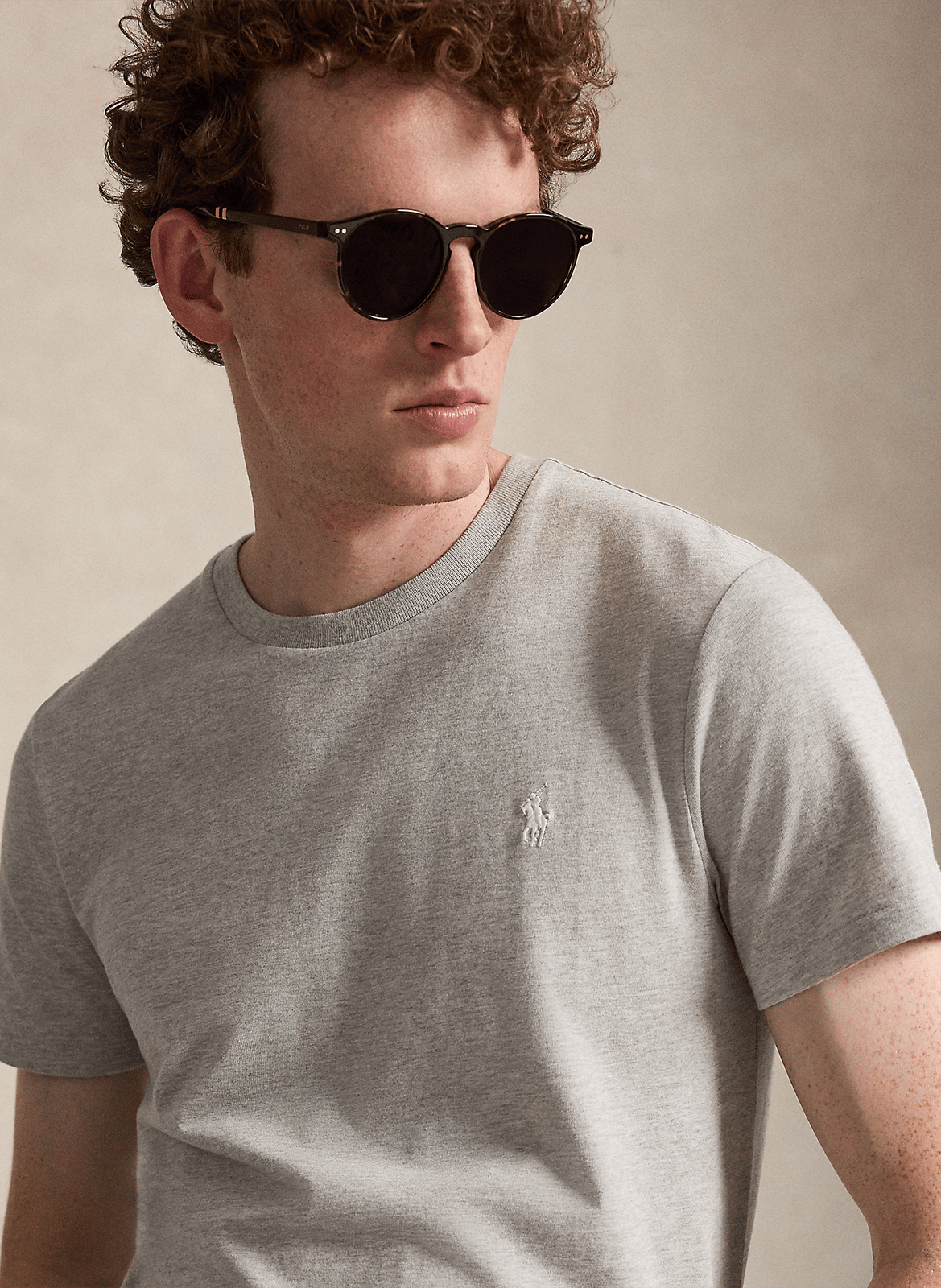ATTENDRE POUR MEL DEMANDE MARQUE POLO RALPH LAUREN Grey
