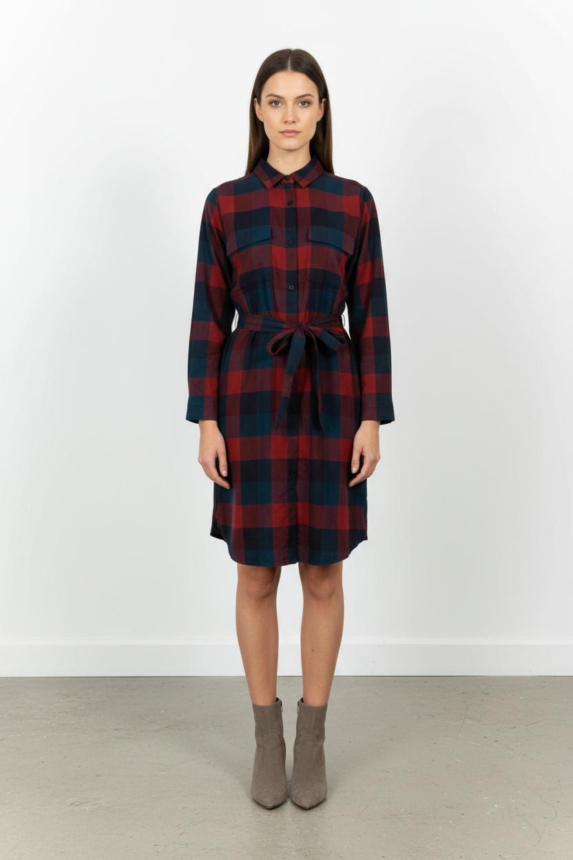 Robe courte & midi COMPTOIR DES COTONNIERS - Seconde main Multicolore