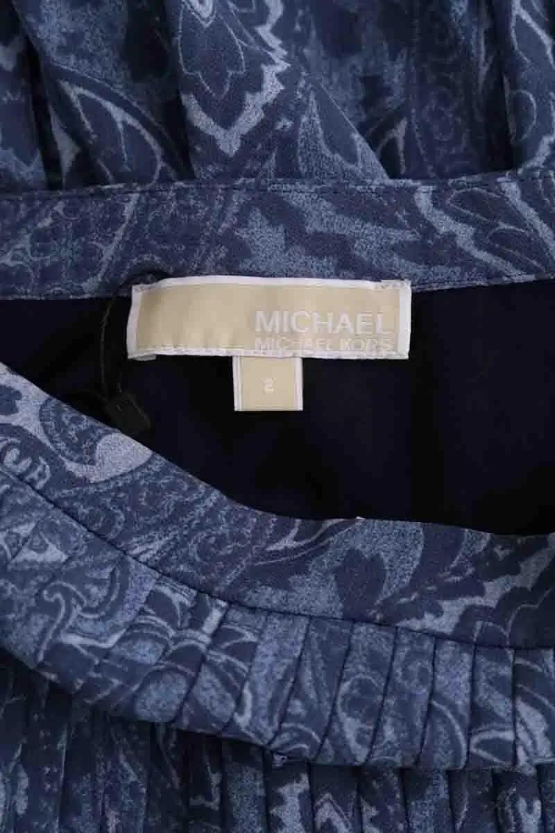 Mini skirt MICHAEL KORS - Seconde main Blue