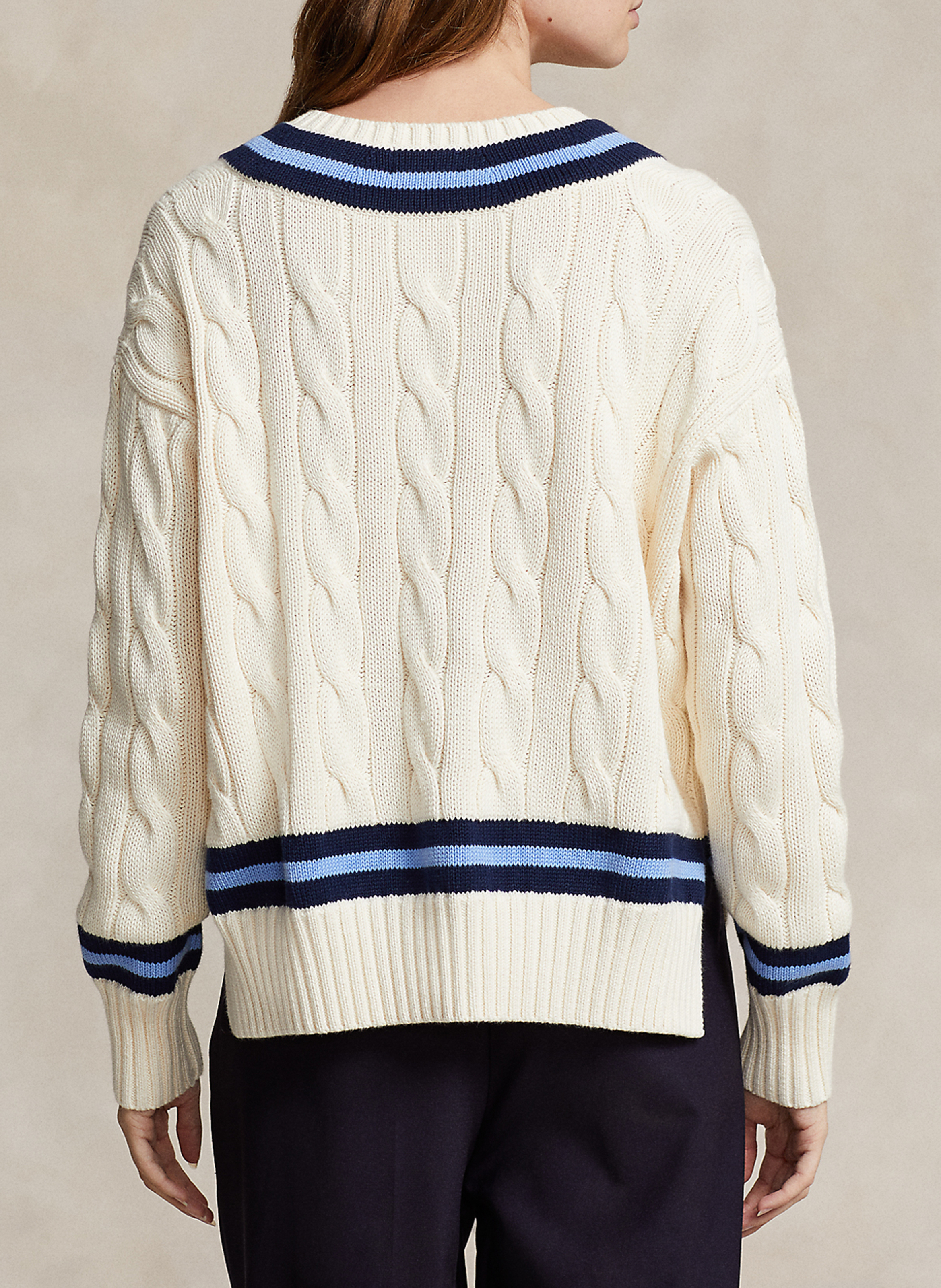Baumwollpullover POLO RALPH LAUREN Weiss