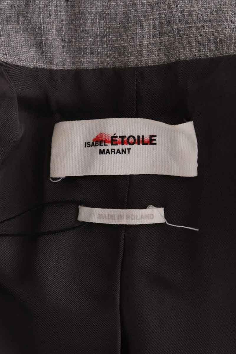 Blazer ISABEL MARANT ÉTOILE - SECONDE MAIN Grey