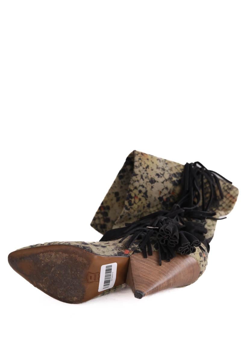Bottes ISABEL MARANT - Seconde Main Vert
