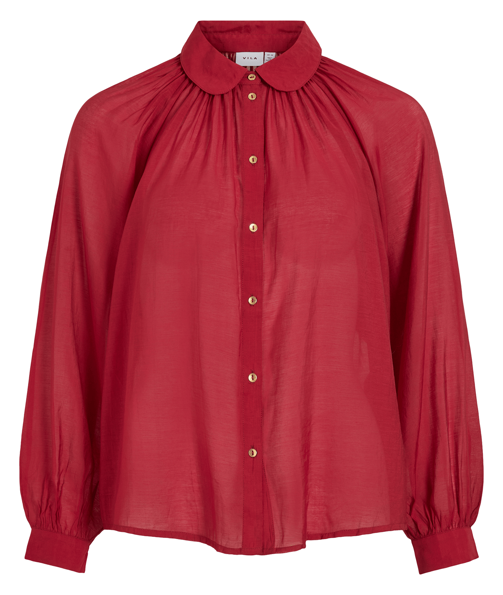 Shirt with Peter Pan collar VILA