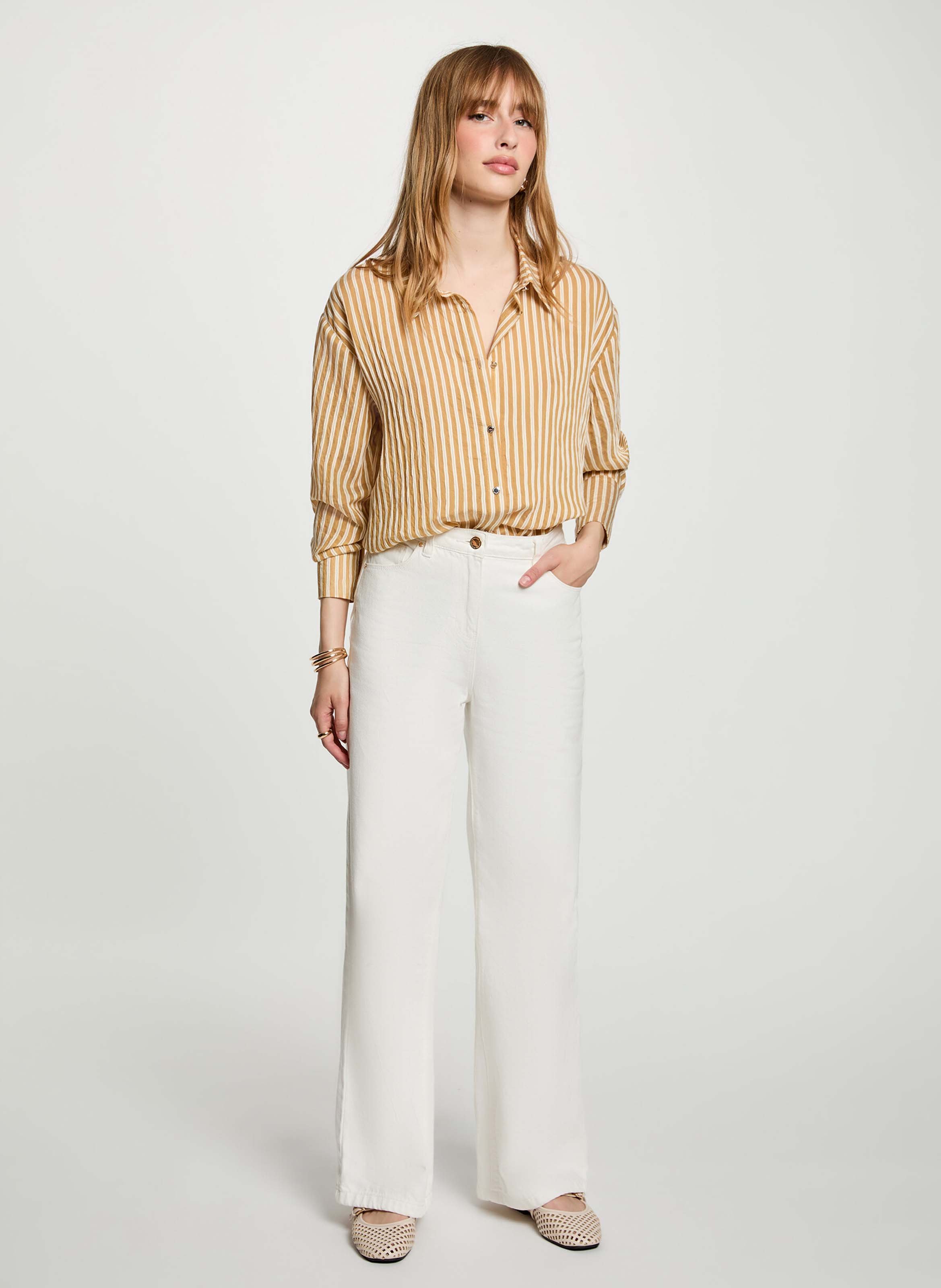 Striped shirt  MORGAN Multicolored