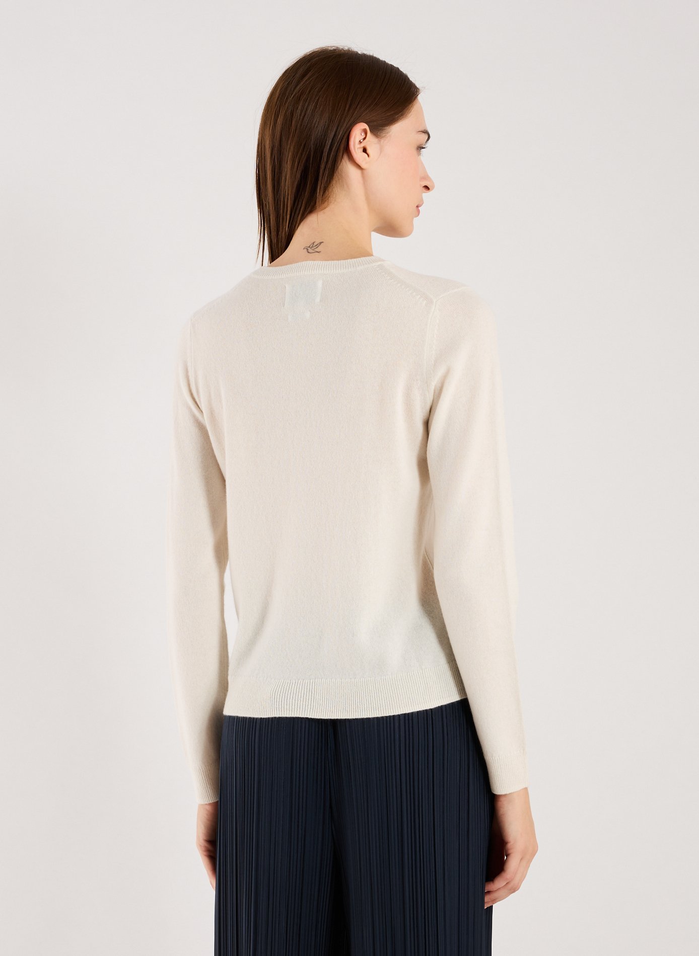 Cashmere sweater AU PRINTEMPS PARIS Beige