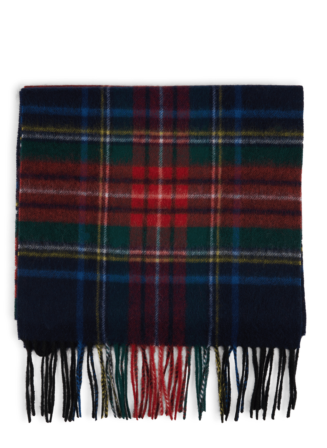 Checked cashmere scarf SAISON 1865 Multicolored