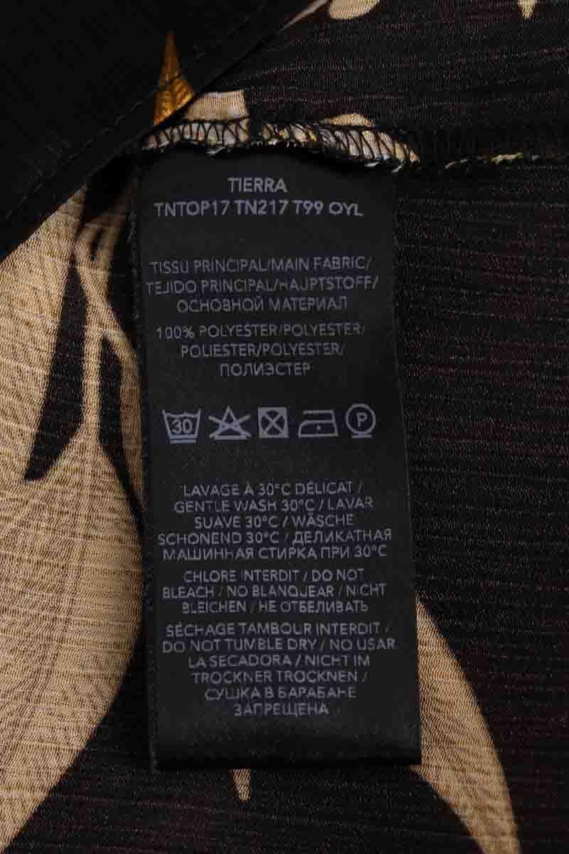 Blouse TARA JARMON - Seconde Main Noir