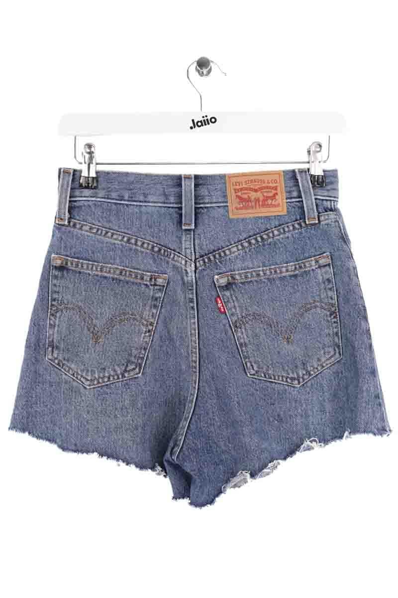 Mini shorts LEVI'S - Seconde main Blue