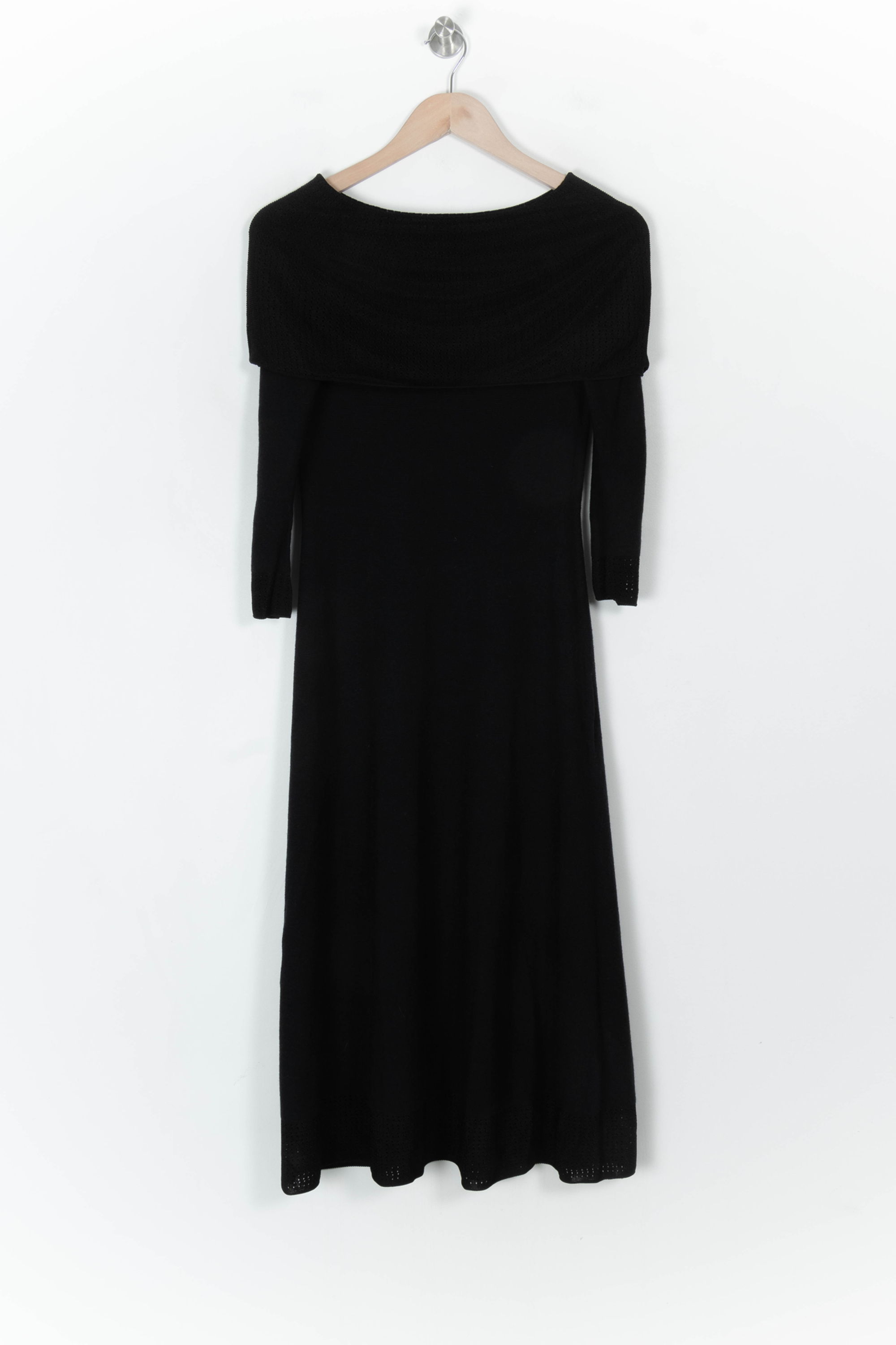 Robe longue COMPTOIR DES COTONNIERS - Seconde main Noir