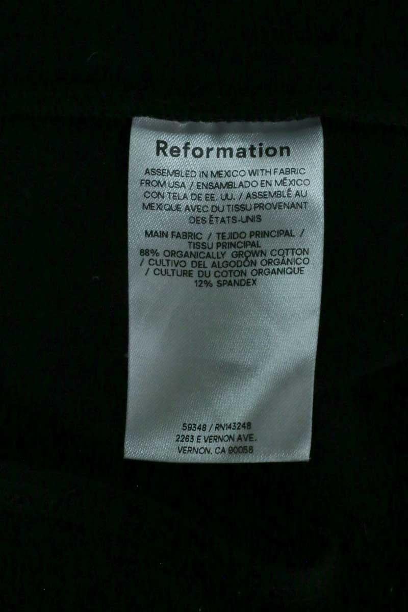 Bodysuit REFORMATION - Seconde Main Black