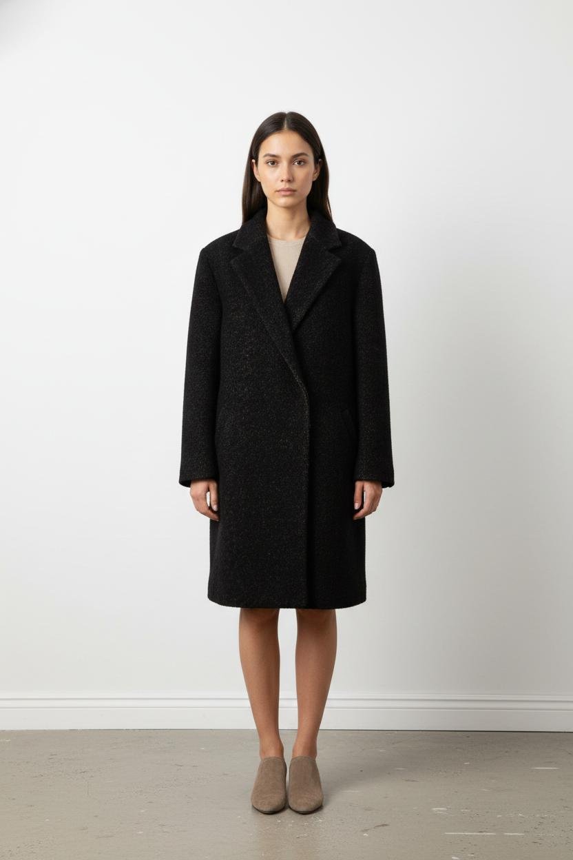 Long coat LEVI'S - Seconde main Black