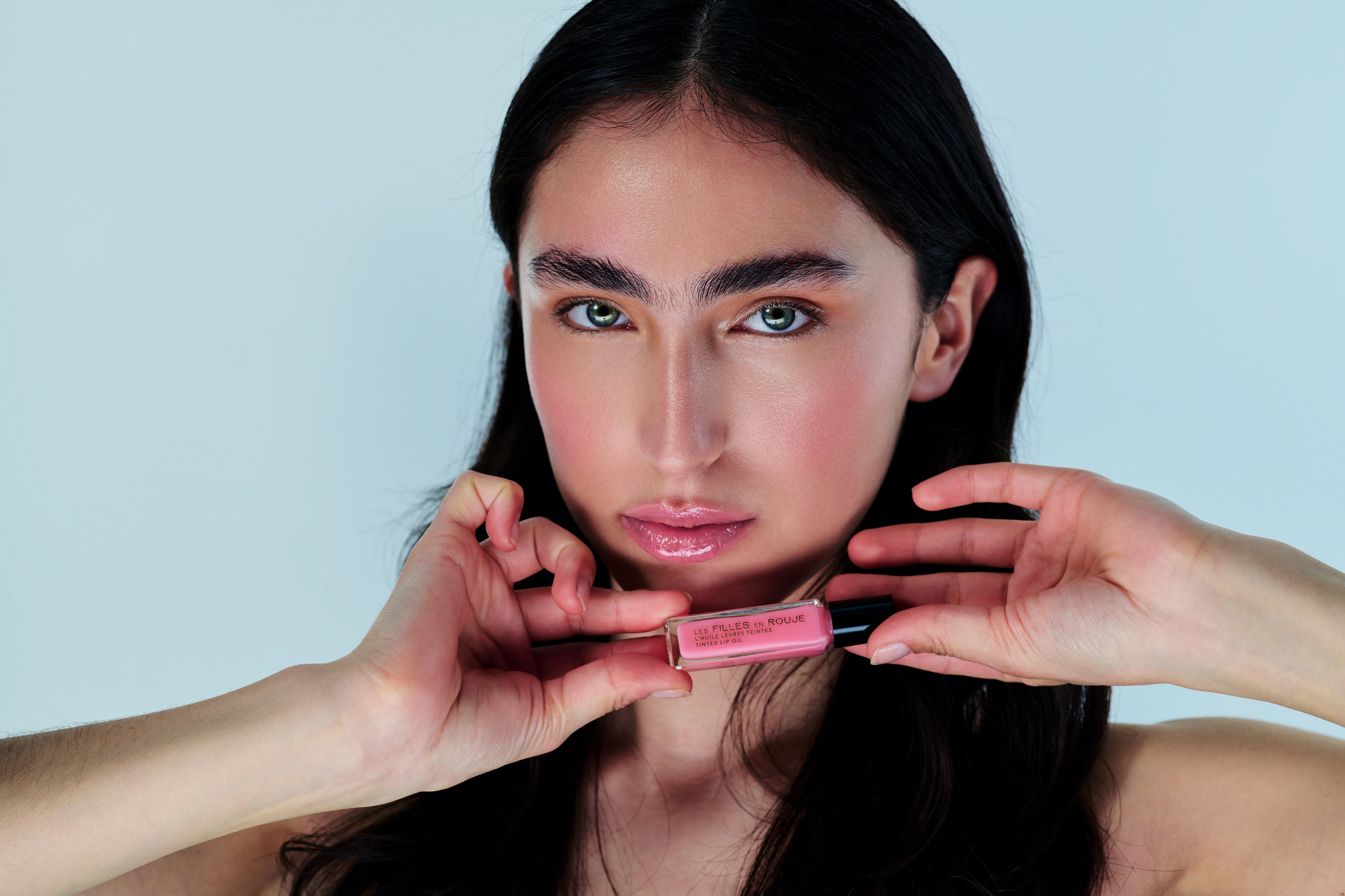 L'Huile à Lèvres | Rose bonbon LES FILLES EN ROUJE Beauté
