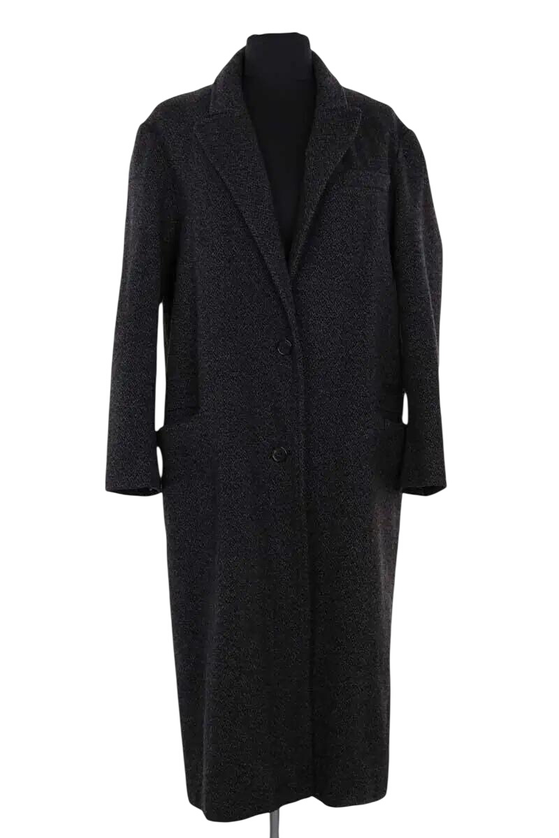 Coat ISABEL MARANT ÉTOILE - SECONDE MAIN Black