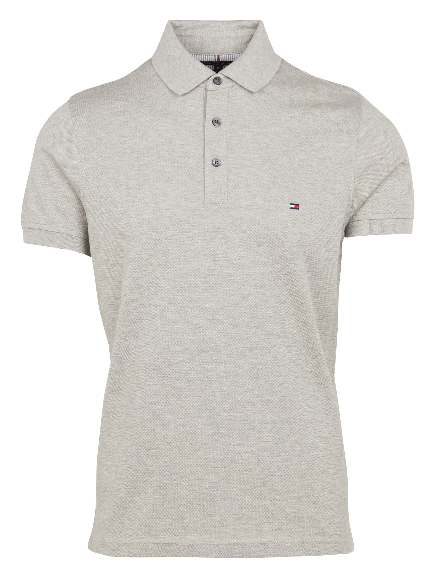 Slim-fit organic cotton polo shirt TOMMY HILFIGER