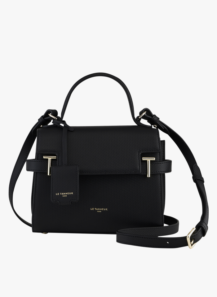LE TANNEUR Black Leather handbag