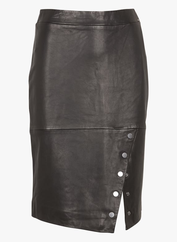 Ikks jupe en cuir online
