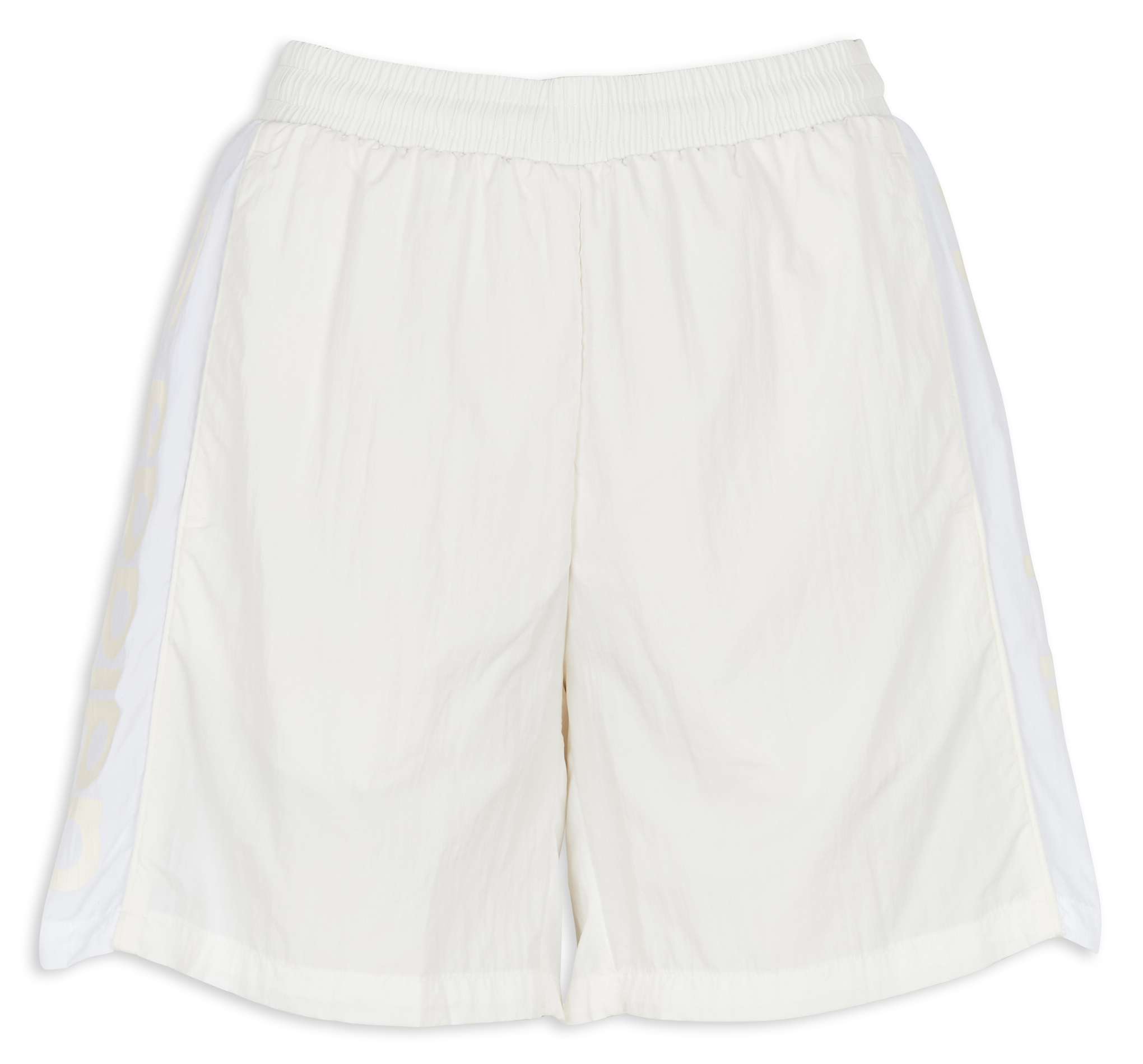 Short de sport sérigraphié ADIDAS Blanc