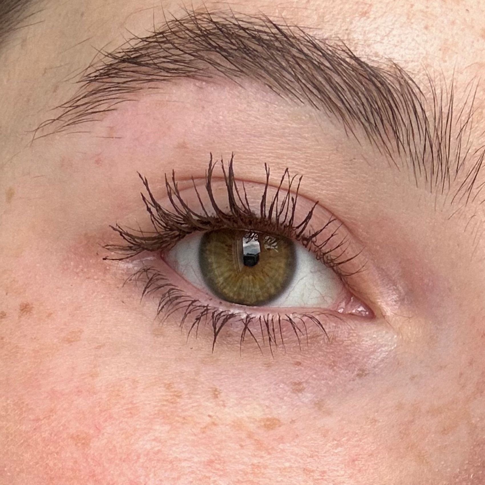 Natural eyelash booster mascara POMPONNE Marron brun