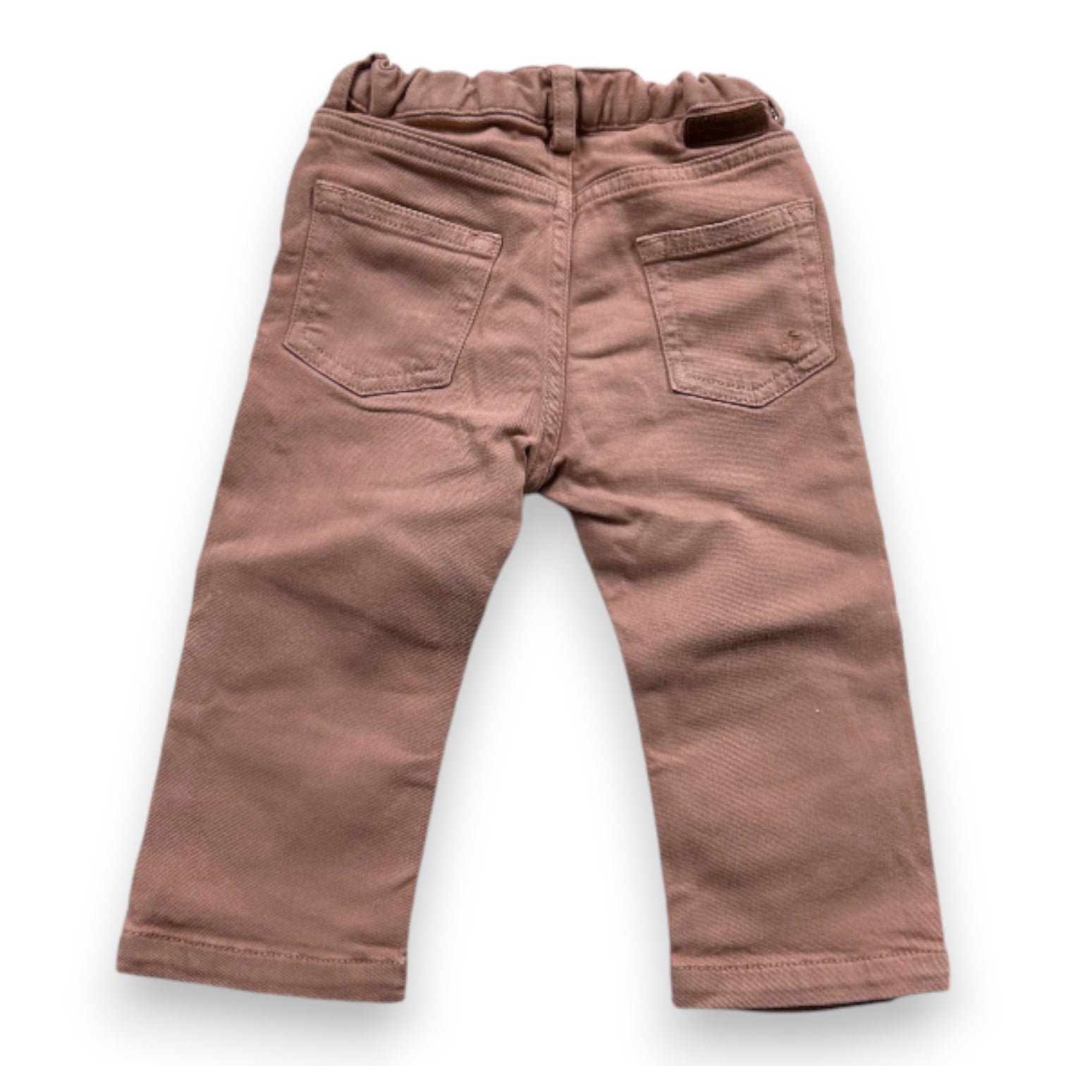 Brown Baby Pants - 12 months BONPOINT - Seconde Main Brown