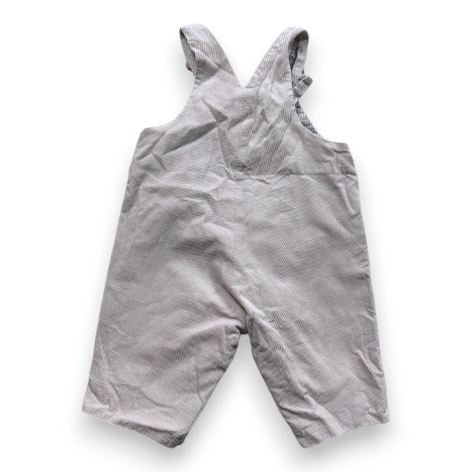 Brown baby overalls - 6 months BONPOINT - Seconde Main Brown