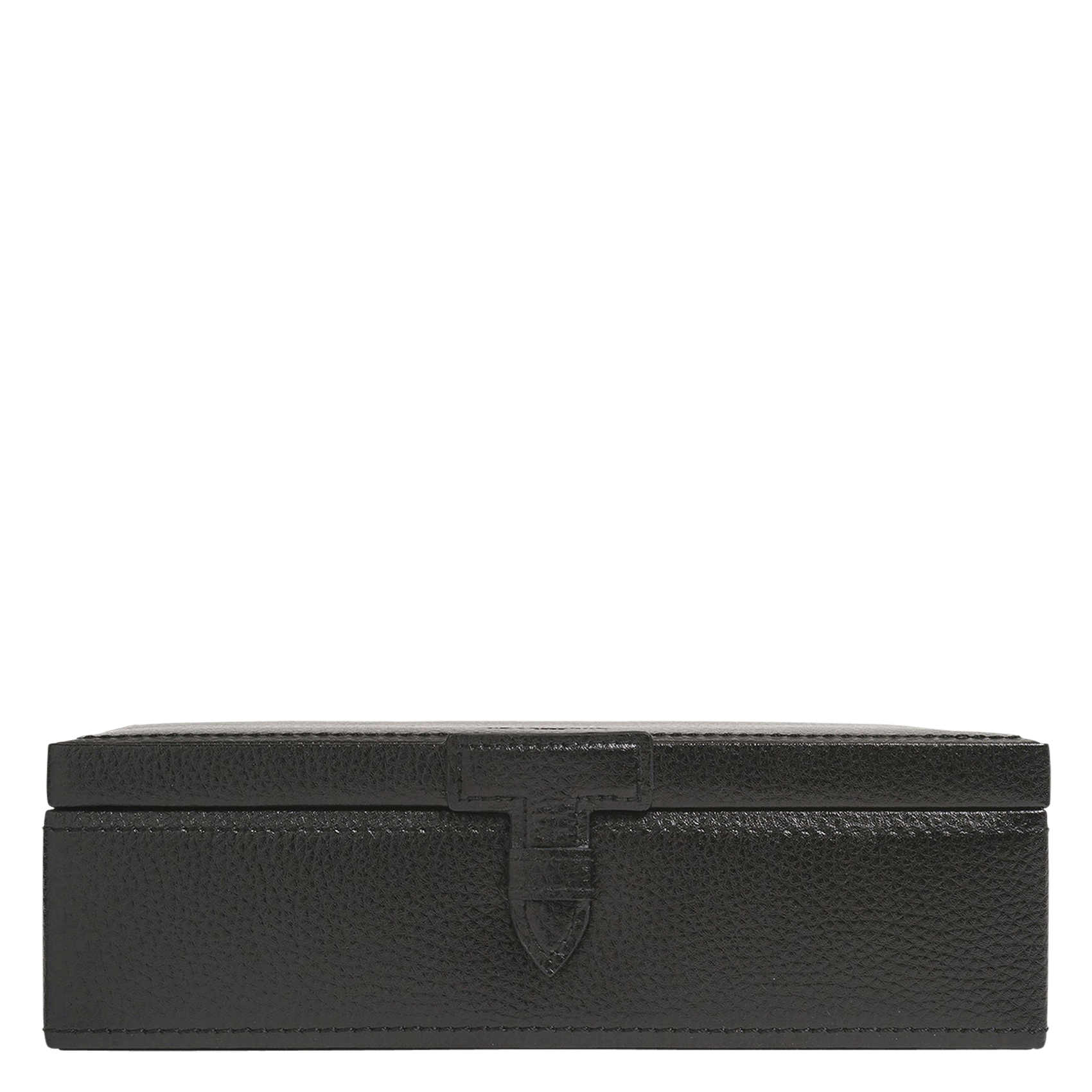 Coffret 8 montres en cuir LE TANNEUR Noir