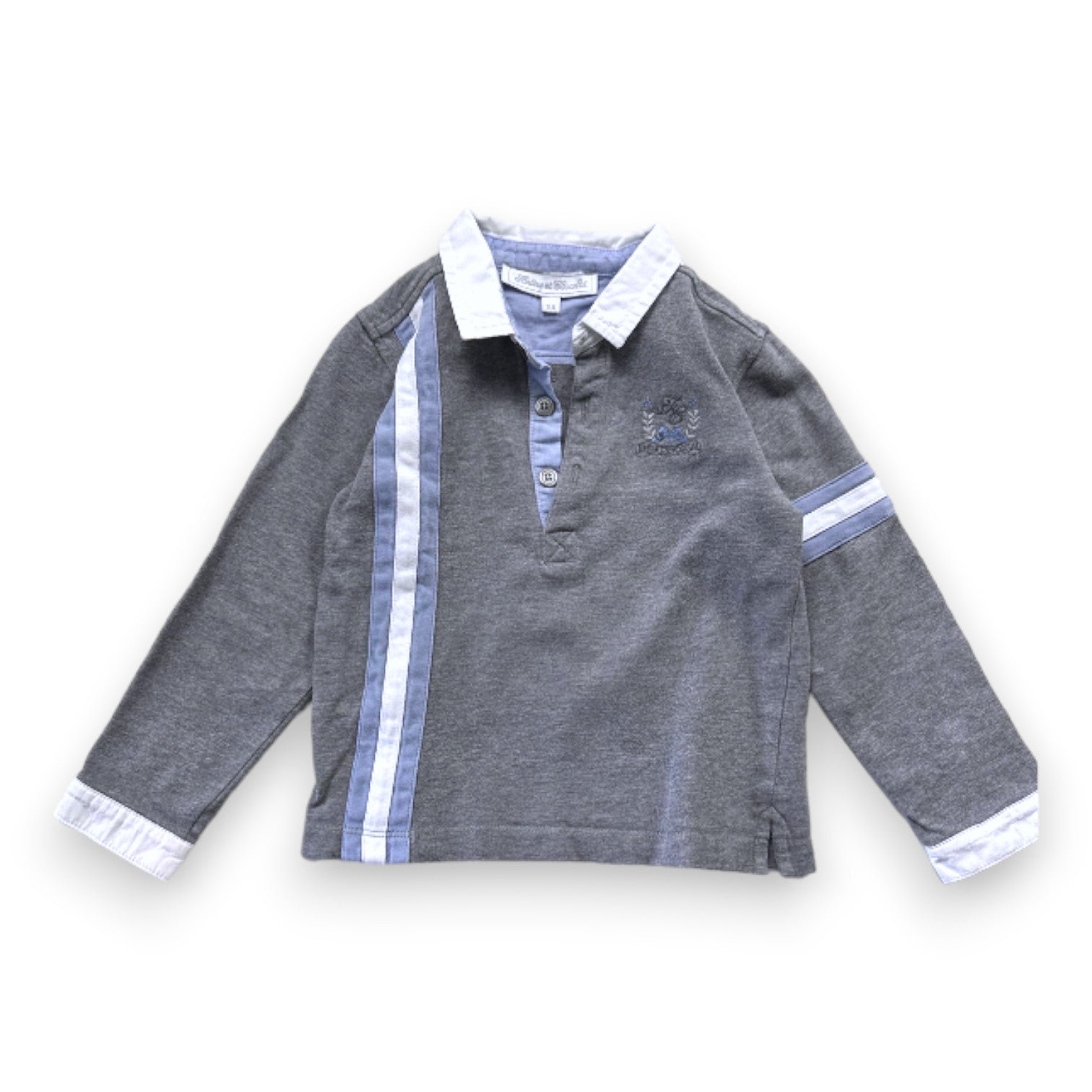 Grey Kids Polo - 3 years TARTINE ET CHOCOLAT - seconde-main Grey