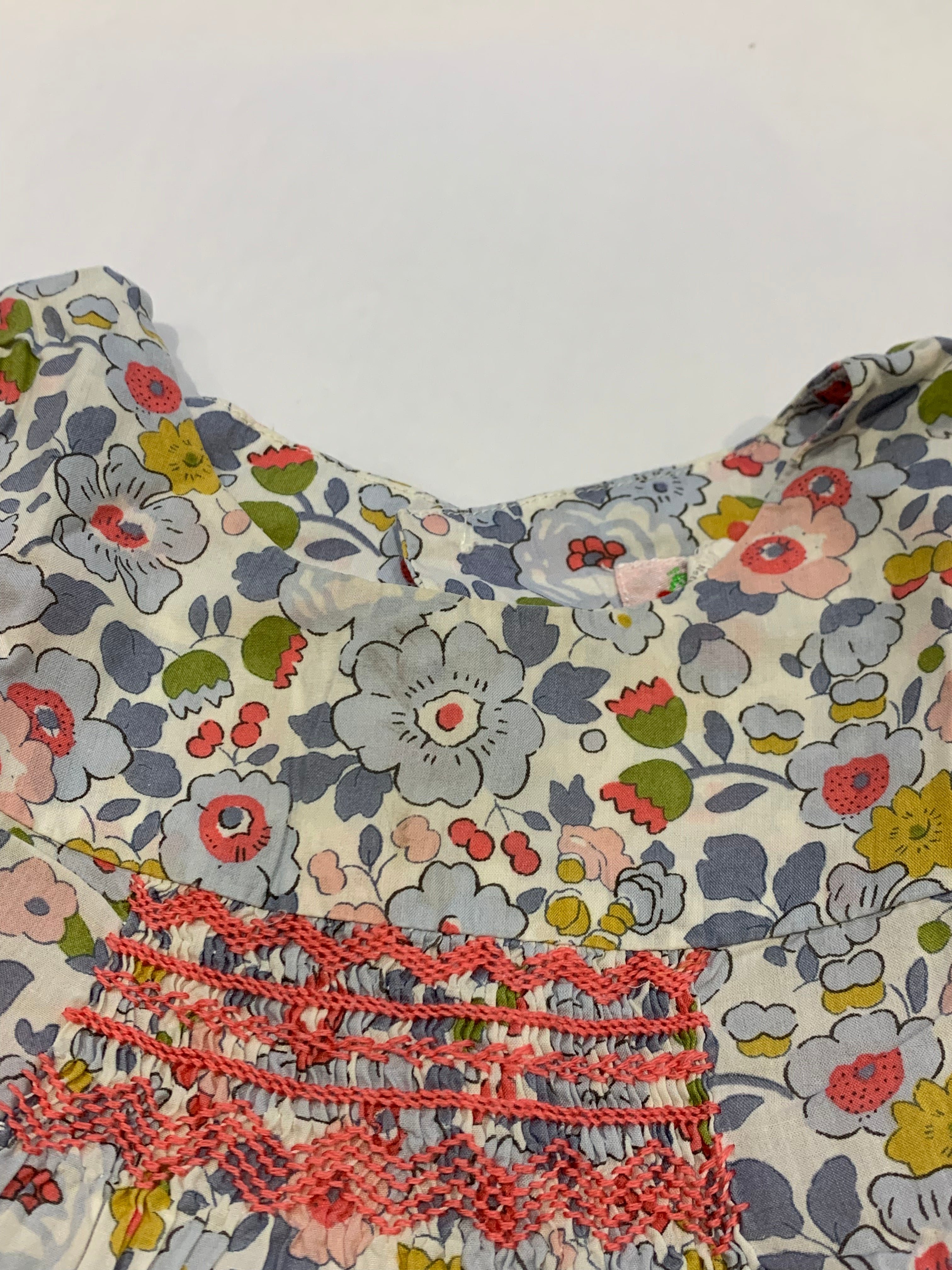 Multicolored baby blouse - 24 months BONPOINT - Seconde Main Multicolored