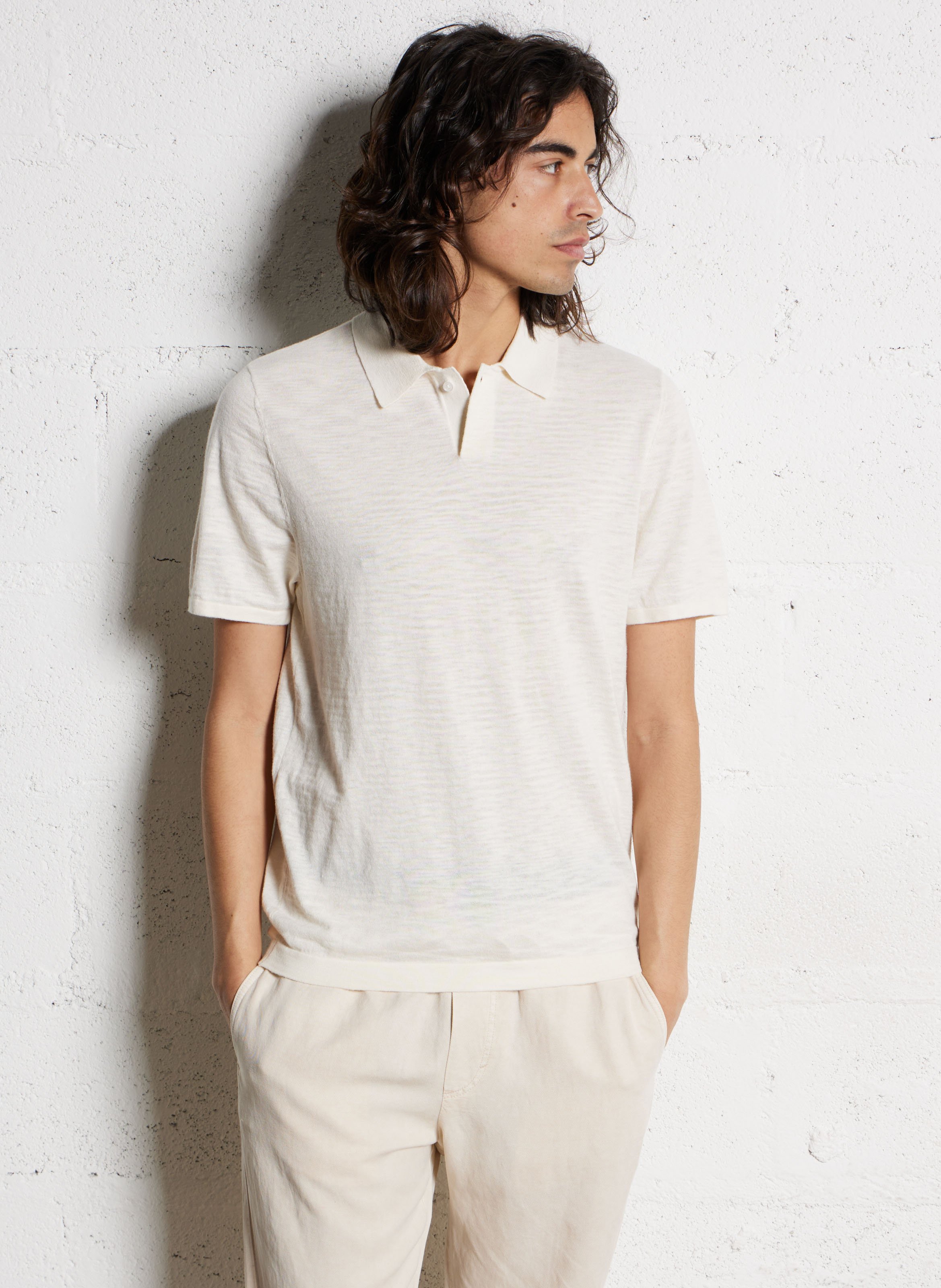 Polo manches courtes  IKKS