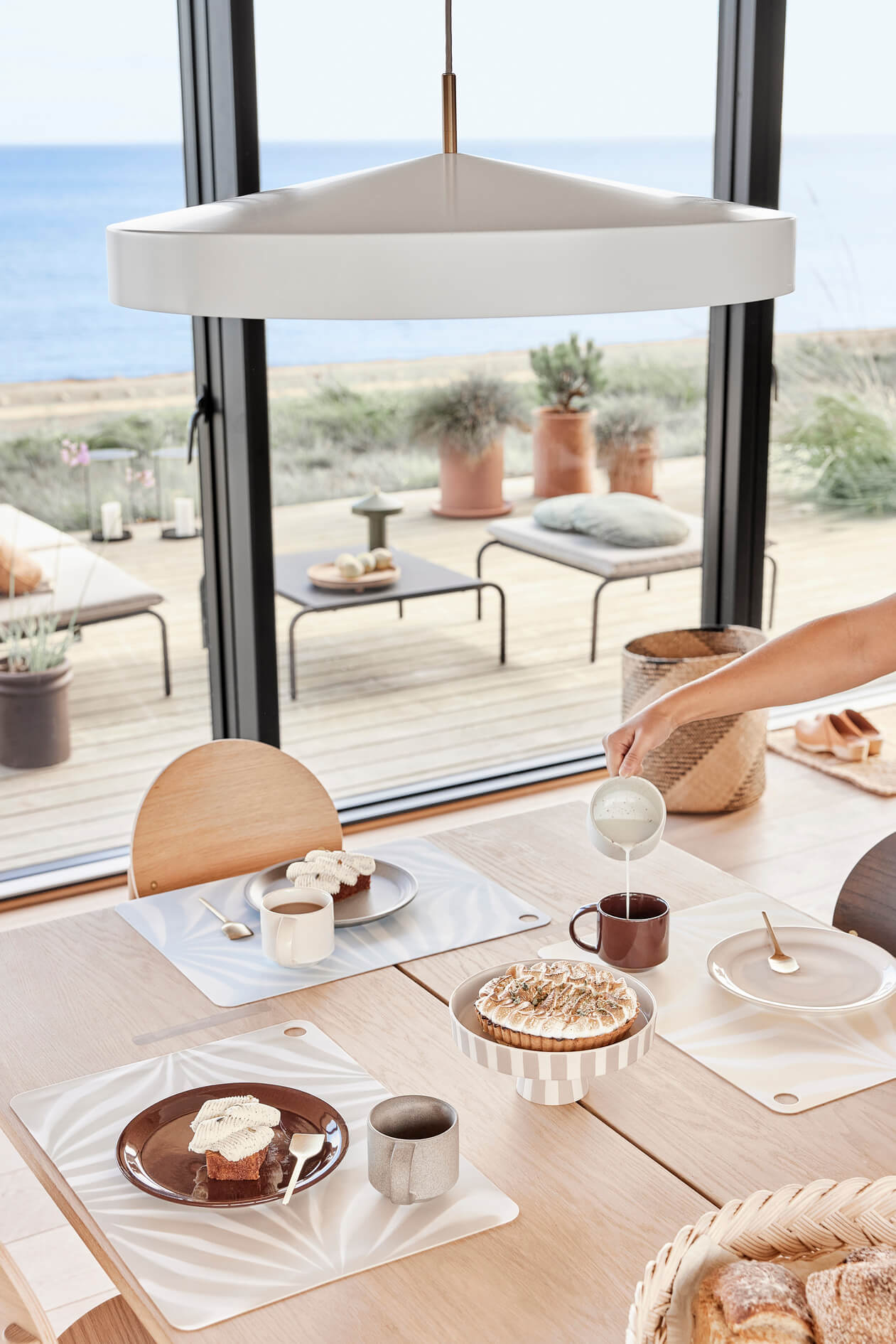 Set of 2 placemats OYOY LIVING DESIGN Yellow