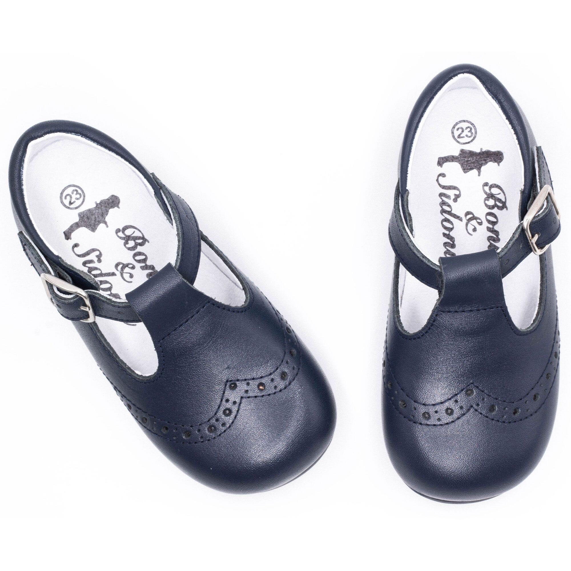 First steps shoes Boni & Sidonie Blue