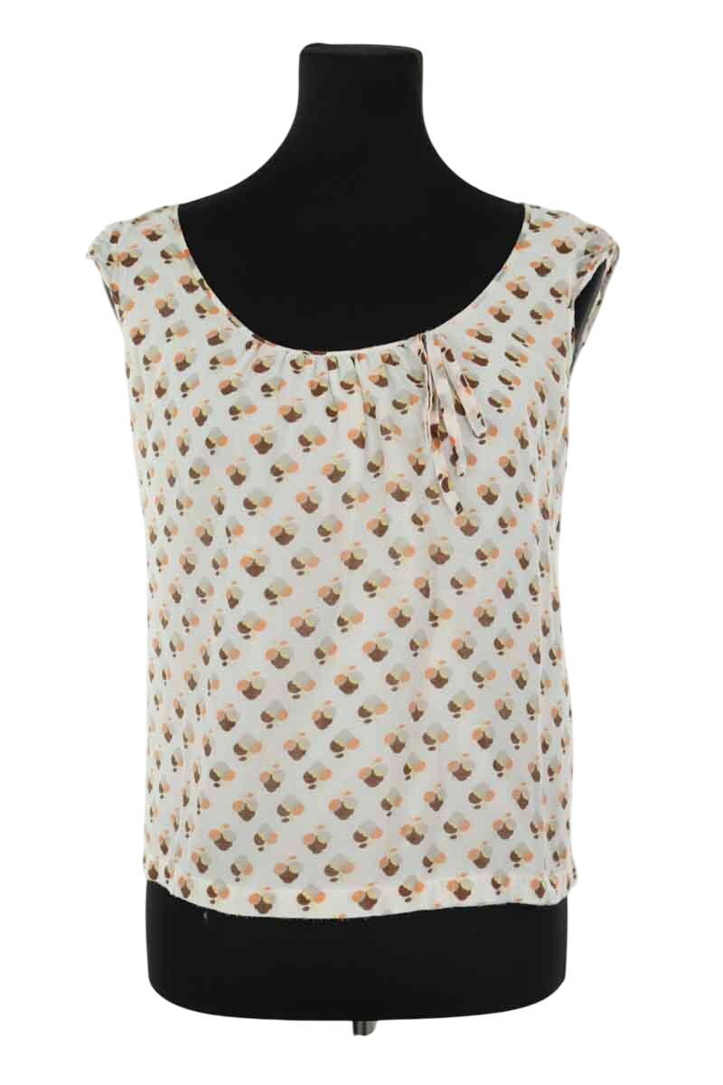 Cotton blouse IRO - Seconde Main White