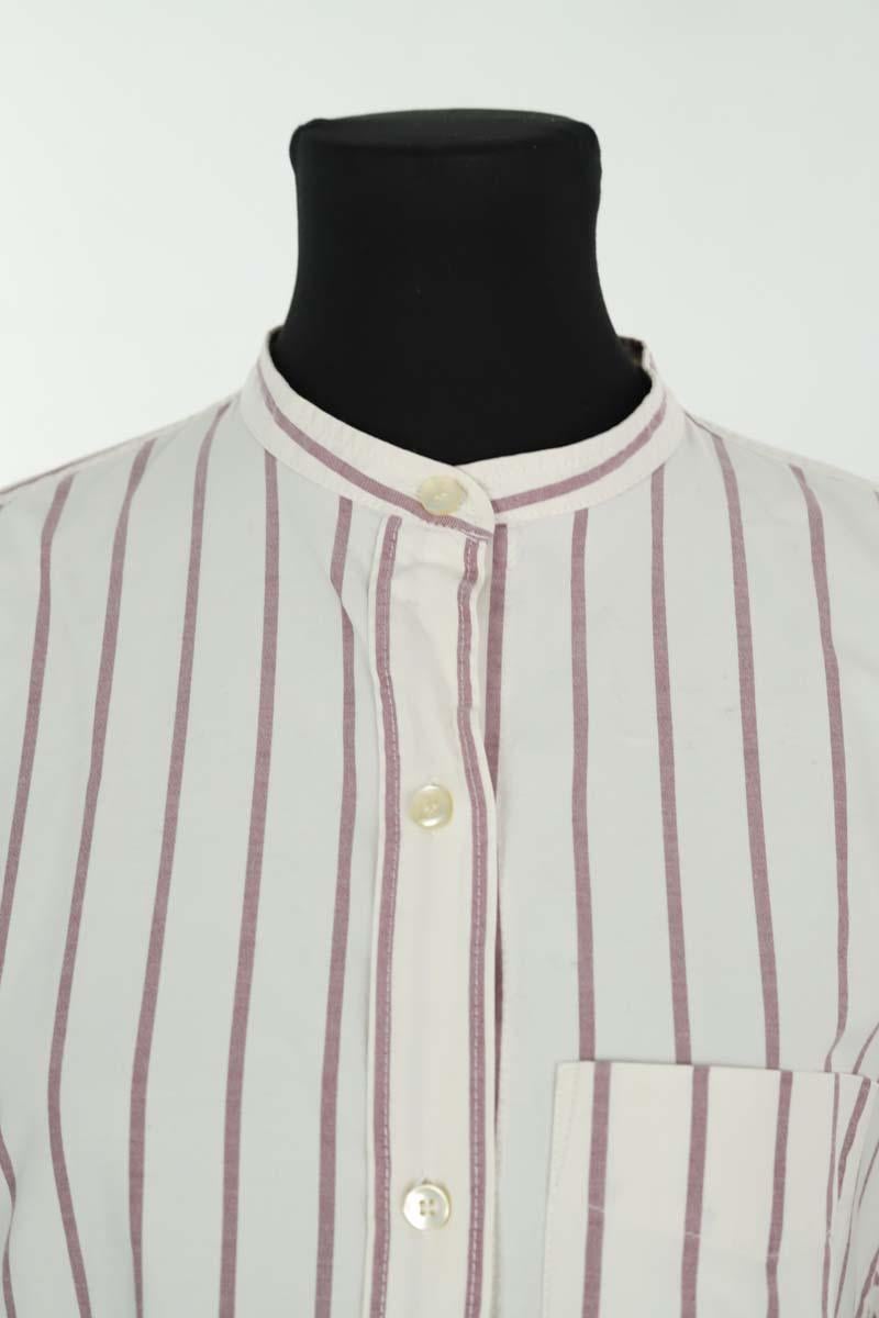 Chemise en coton ISABEL MARANT ÉTOILE - SECONDE MAIN Beige