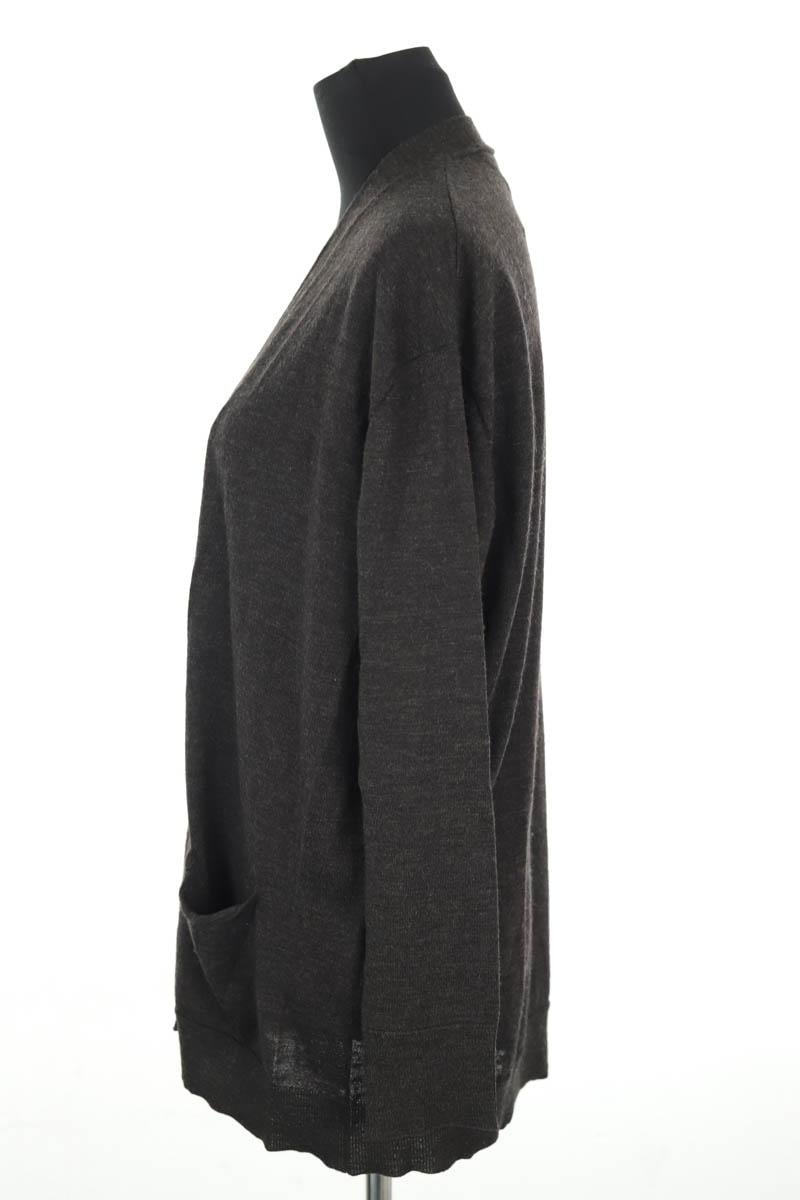Chip wool cardigan ISABEL MARANT - Seconde Main Black