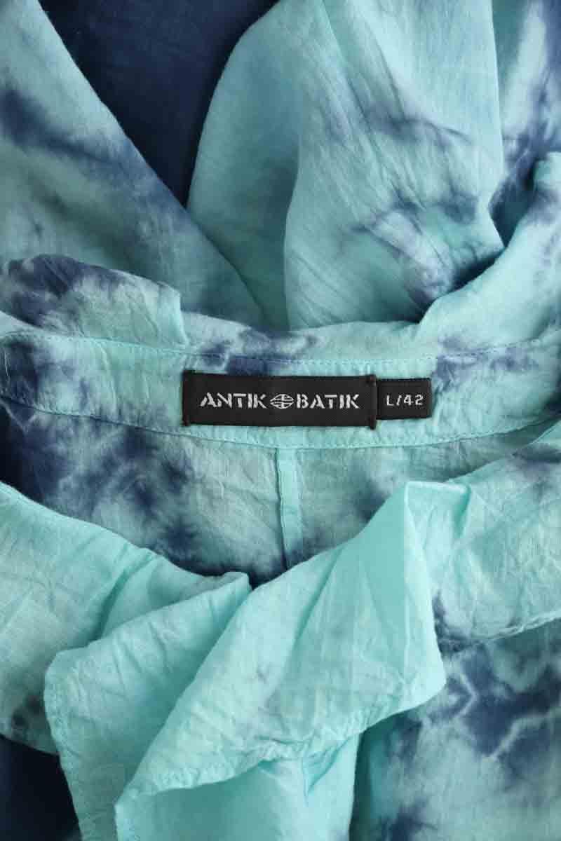 Cotton dress ANTIK BATIK - Seconde Main Blue