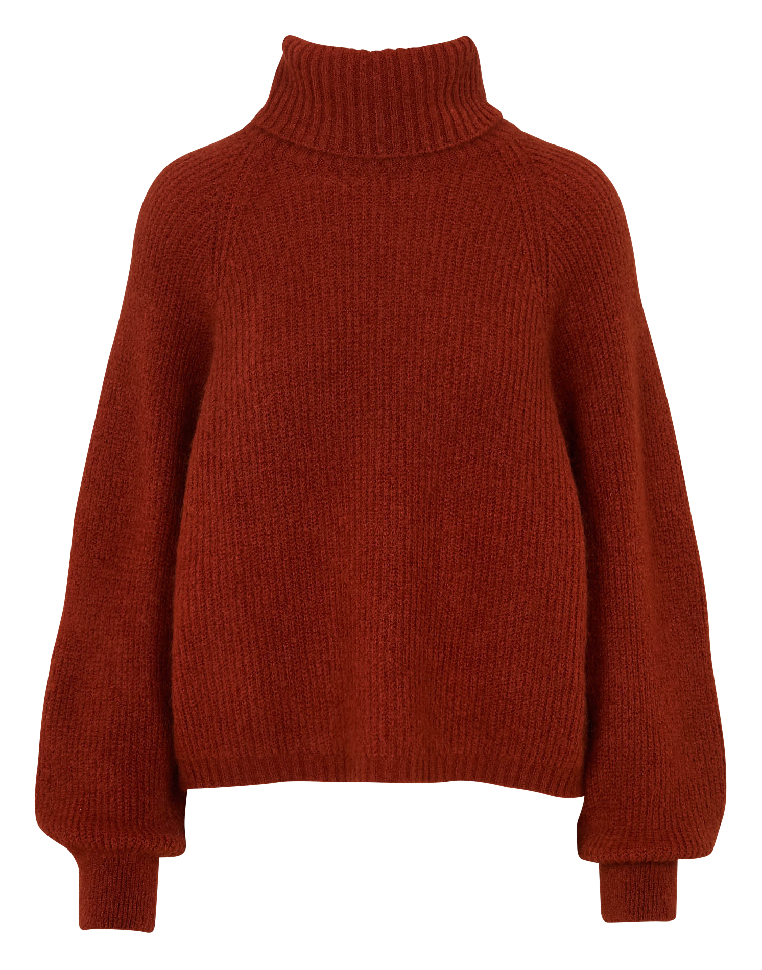 Rollkragenpullover LA FEE MARABOUTEE Orange