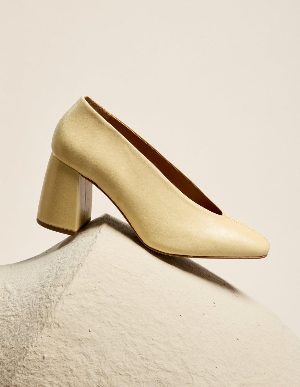 Escarpins ODAJE EX. M.MOUSTACHE Beige