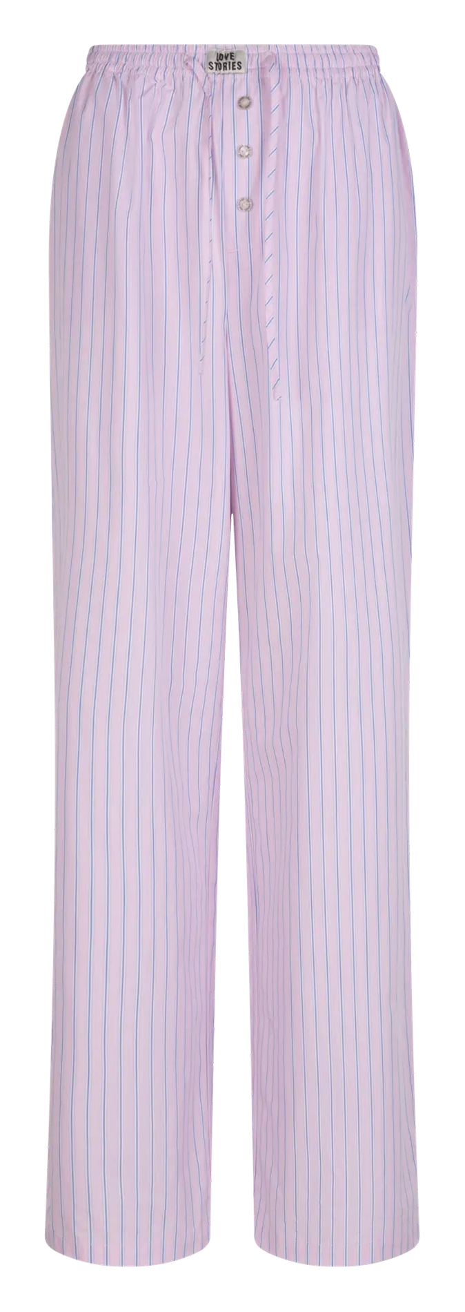 Wide cotton trousers  LOVE STORIES Pink