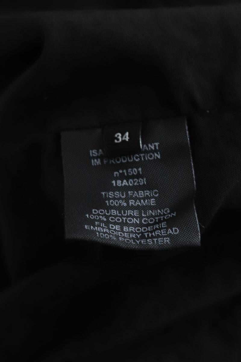 Cotton mini skirt ISABEL MARANT - Seconde Main Black