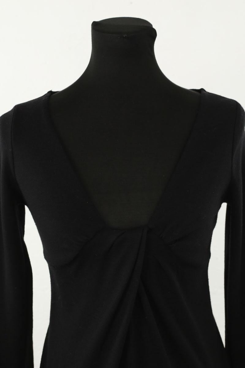 V-neck dress DIANE VON FURSTENBERG - Seconde Main Black