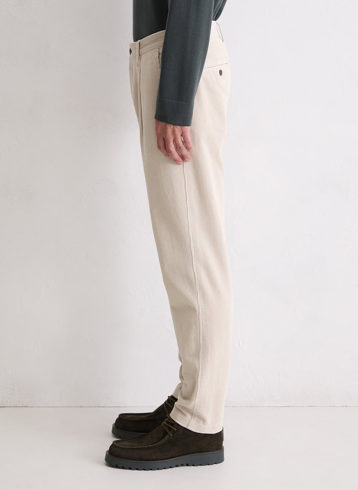Pantalon droit MARC O'POLO Beige
