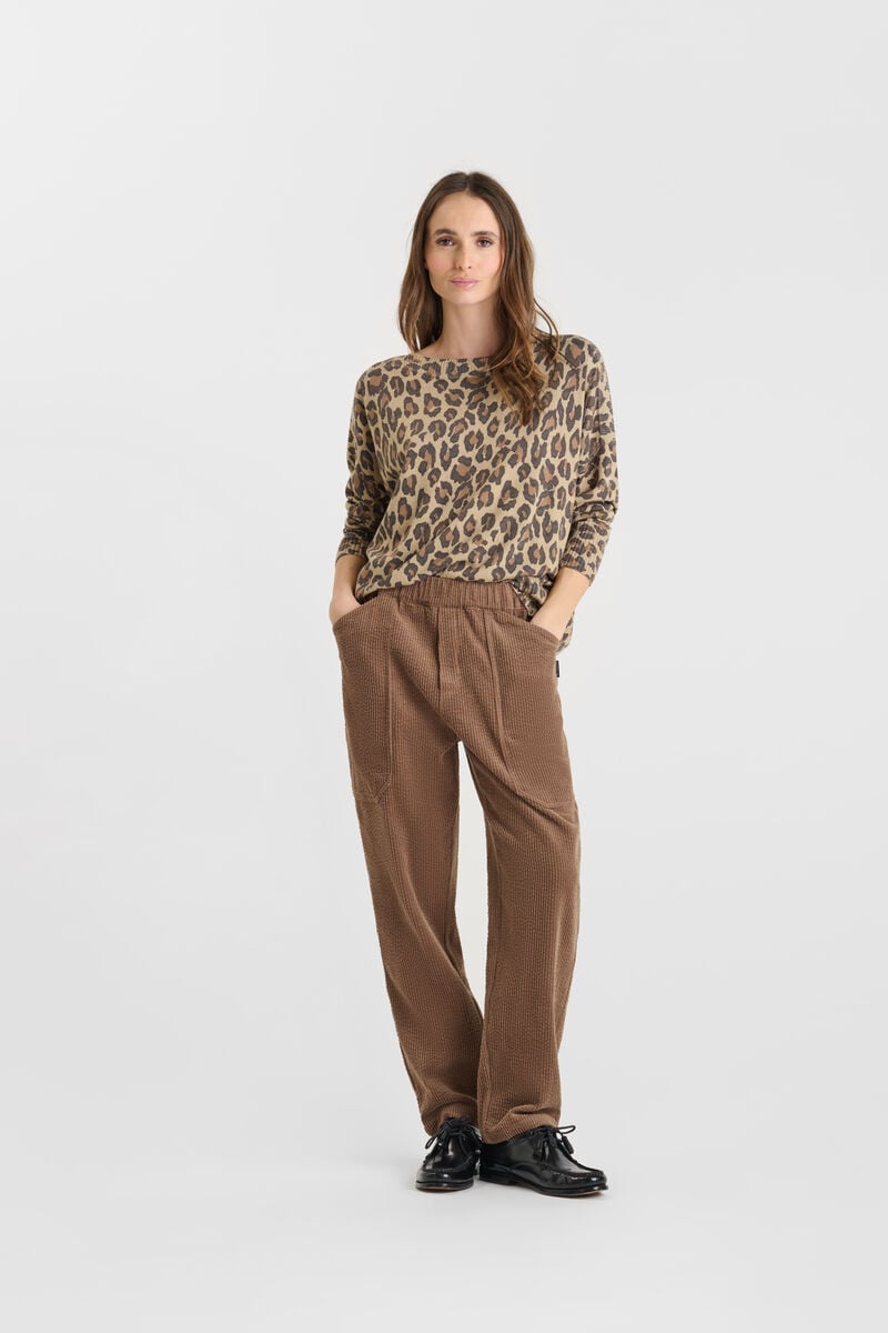 Sweater LE TEMPS DES CERISES Brown