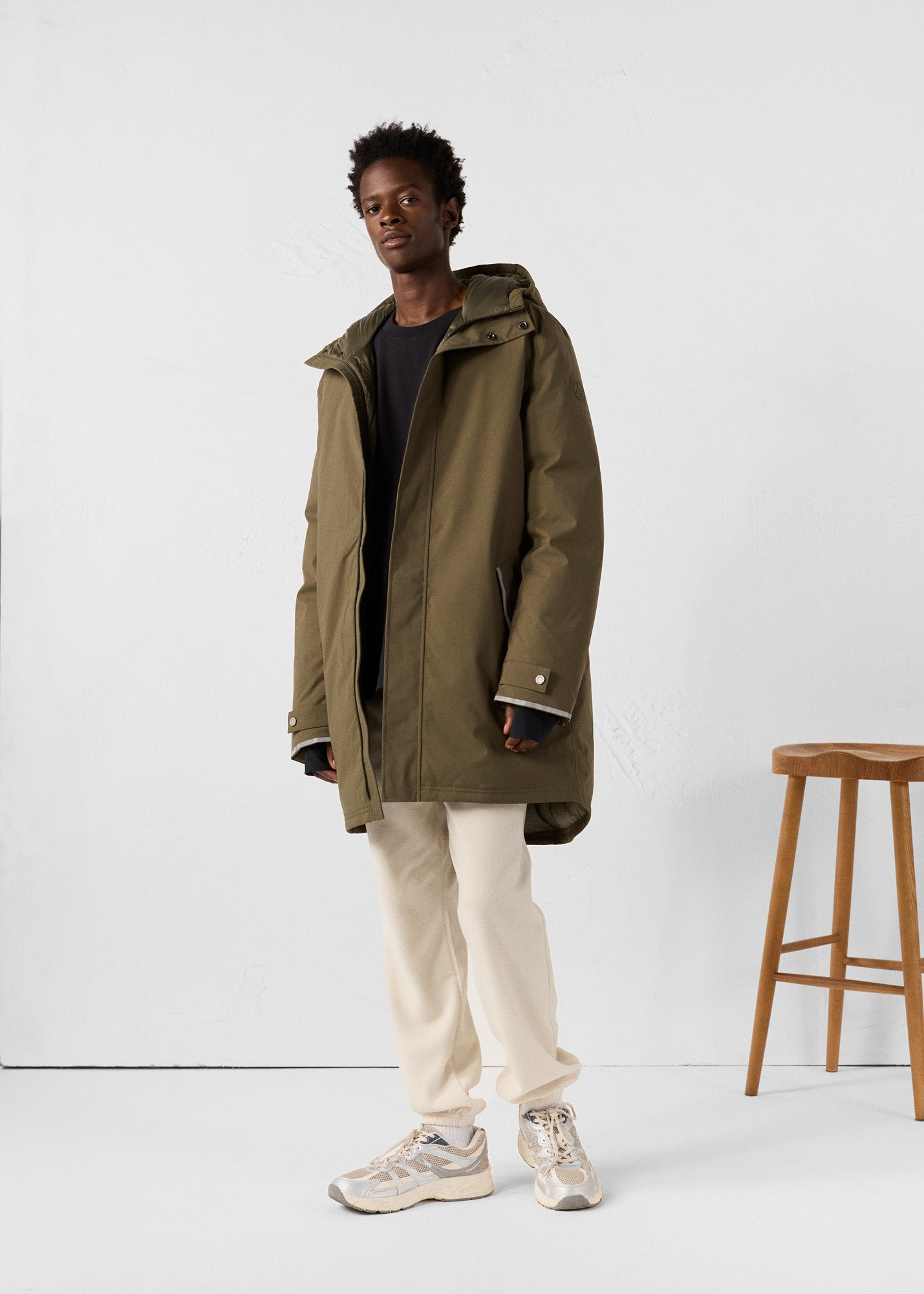 Ivik extreme cold weather parka JOTT Green