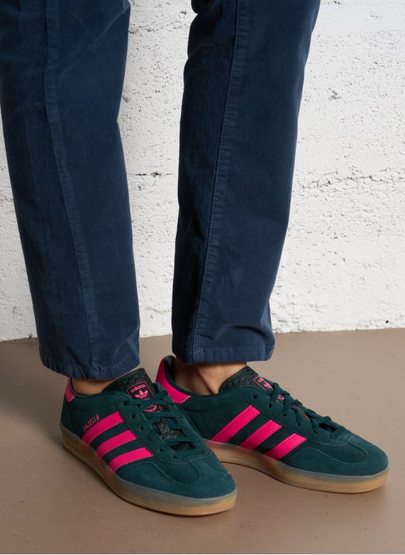 Baskets basses en cuir velours | Vert by ADIDAS Baskets basses en cuir velours Vert